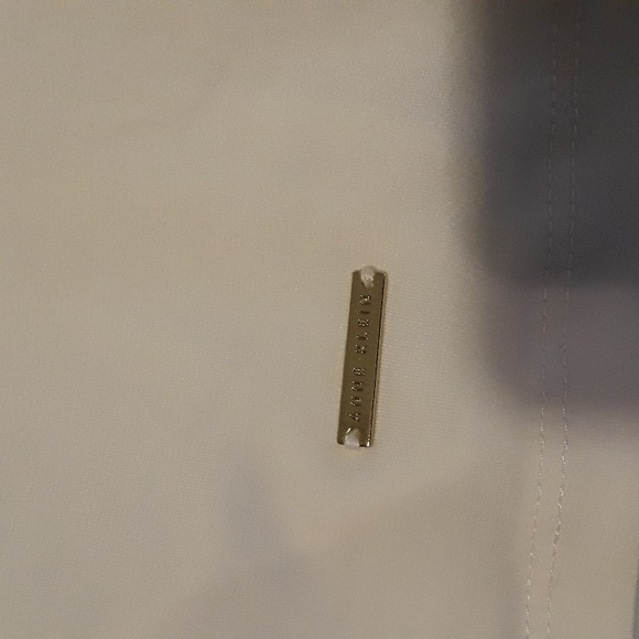 Anne Klein Black & White Shirt - Picture 4 of 6